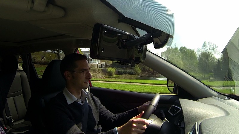 Take a look at Nissan's Smart Rearview Mirror