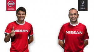 Nissan en Alianza con la UEFA.