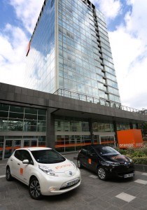 Renault-Nissan Alliance and Orange expand electric vehicle partnership