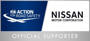 Nissan joins forces with the FIA for road safety
