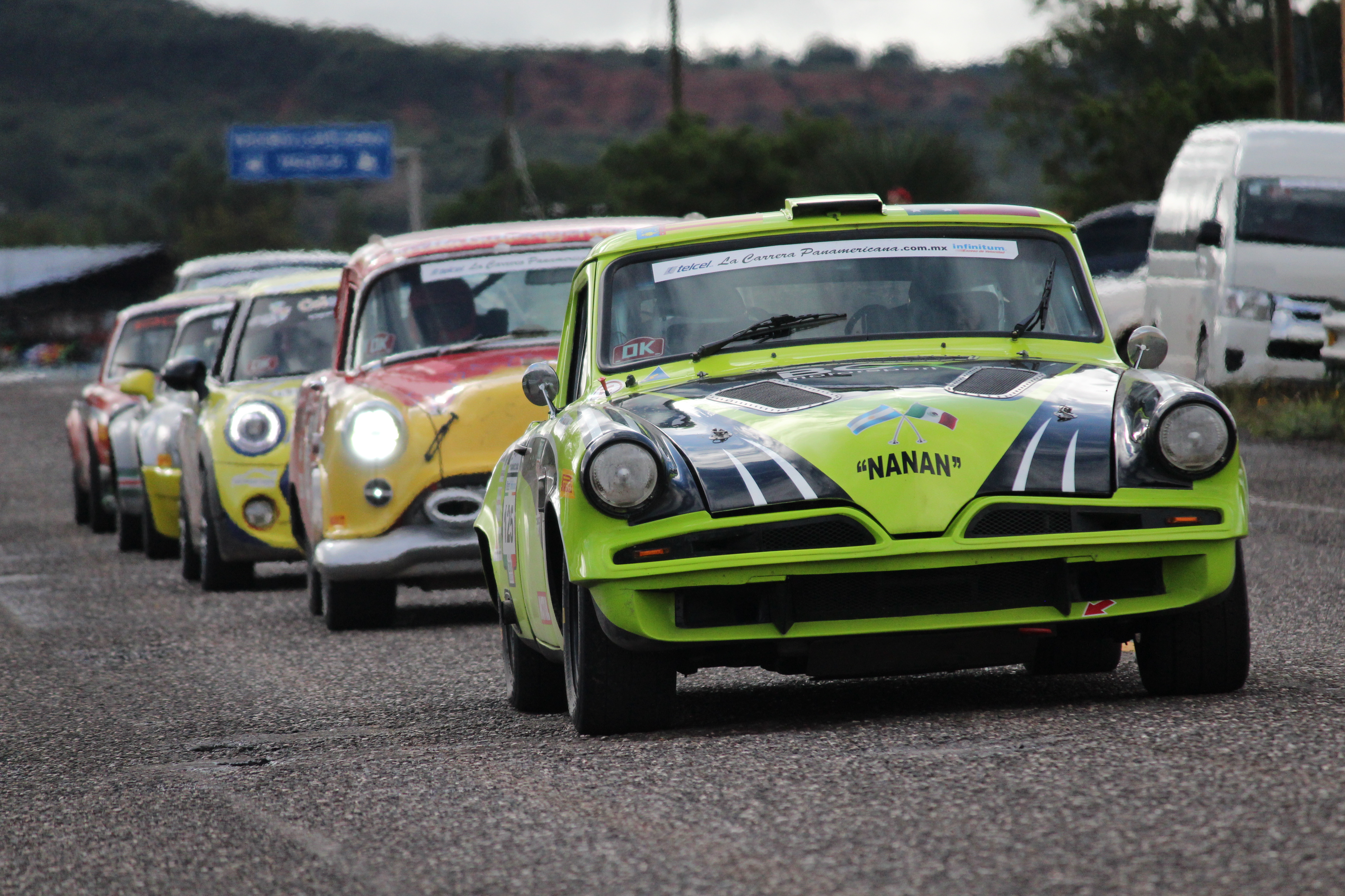 6 días de pasión y 1 de gloria La Carrera Panamericana