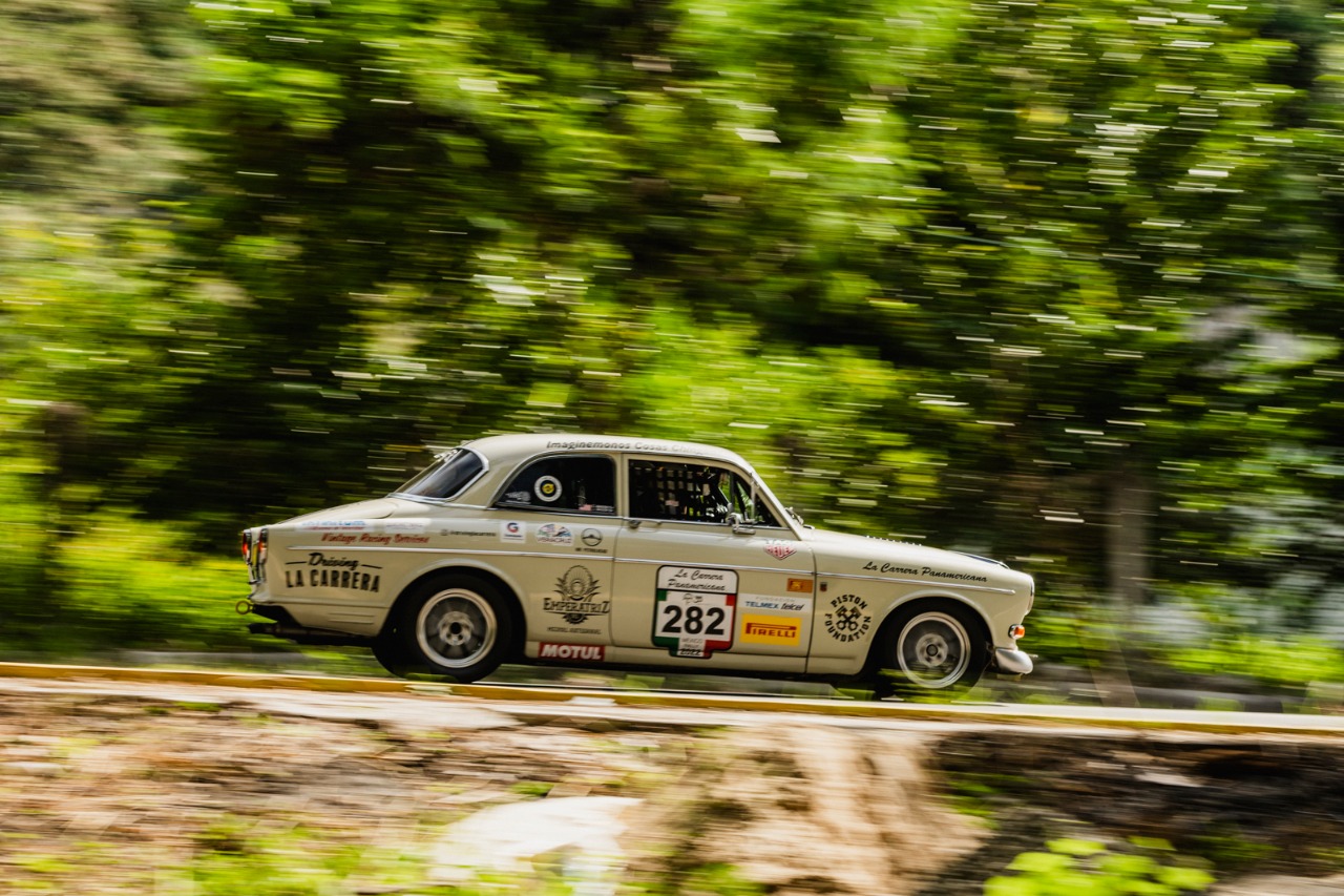 6 días de pasión y 1 de gloria La Carrera Panamericana
