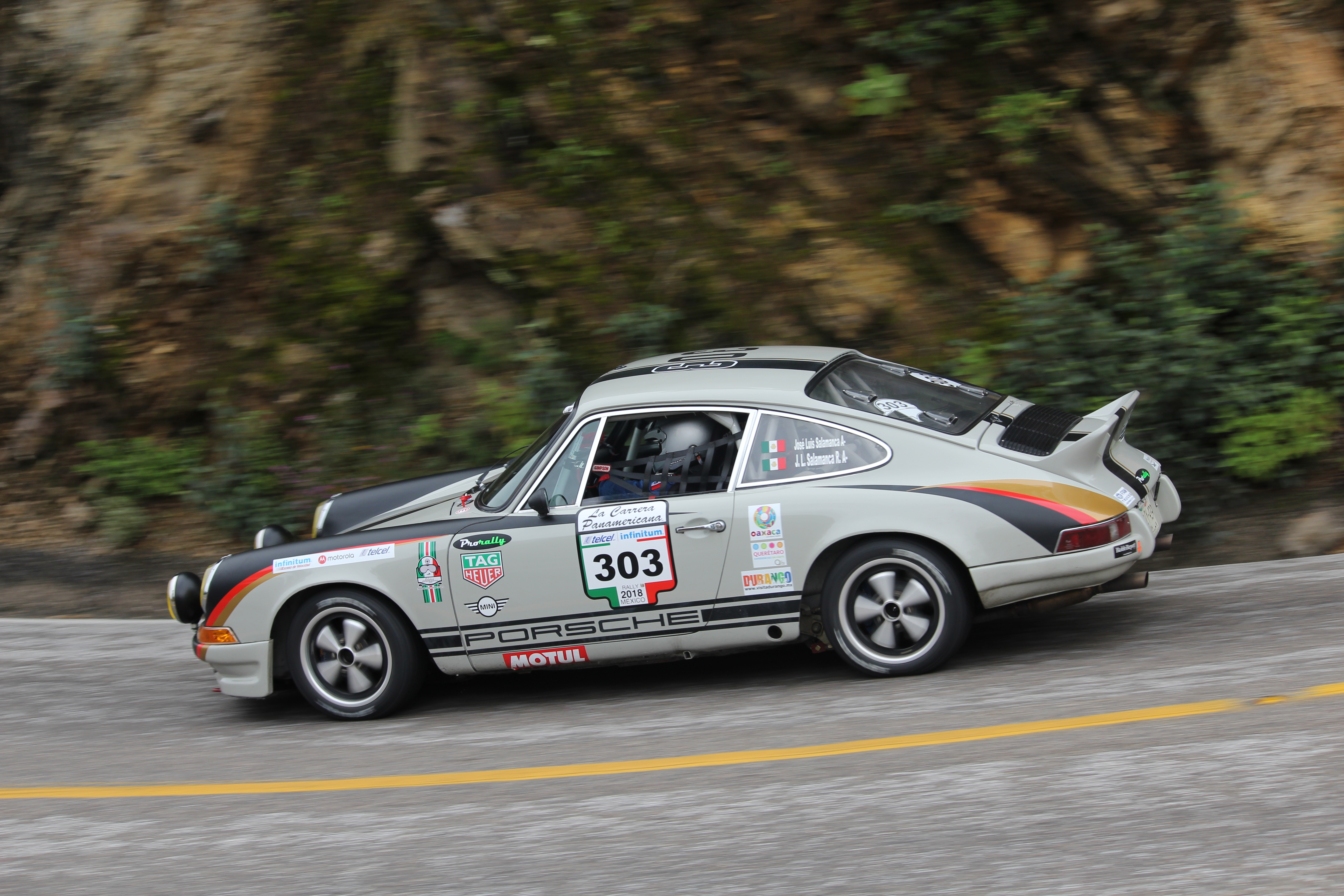 6 días de pasión y 1 de gloria La Carrera Panamericana