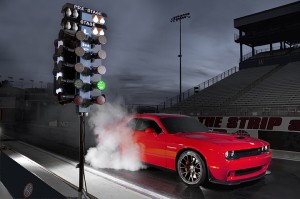 2015 Dodge Challenger SRT with the HEMI® Hellcat