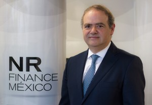 Andrés de la Parra, Director General de NR Finance México.