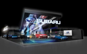 2015 TAS Subaru booth