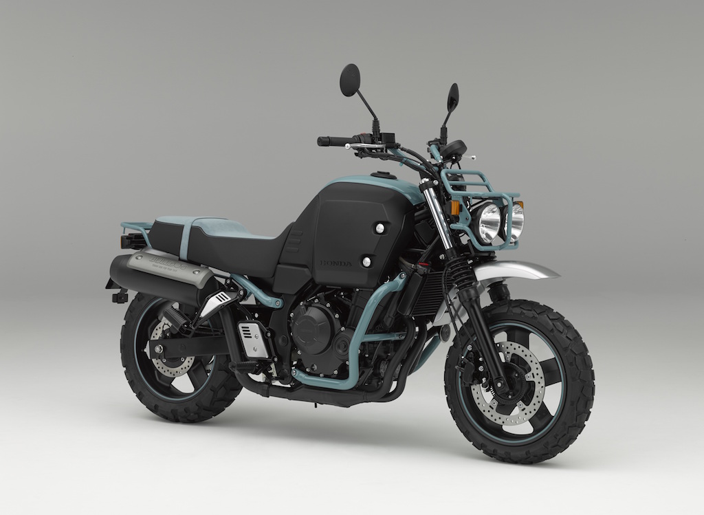 Honda devela oficialmente la nueva BULLDOG Concept