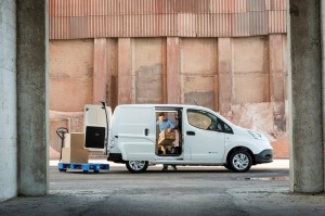 Nissan e-NV200 in Europe: The game-changer