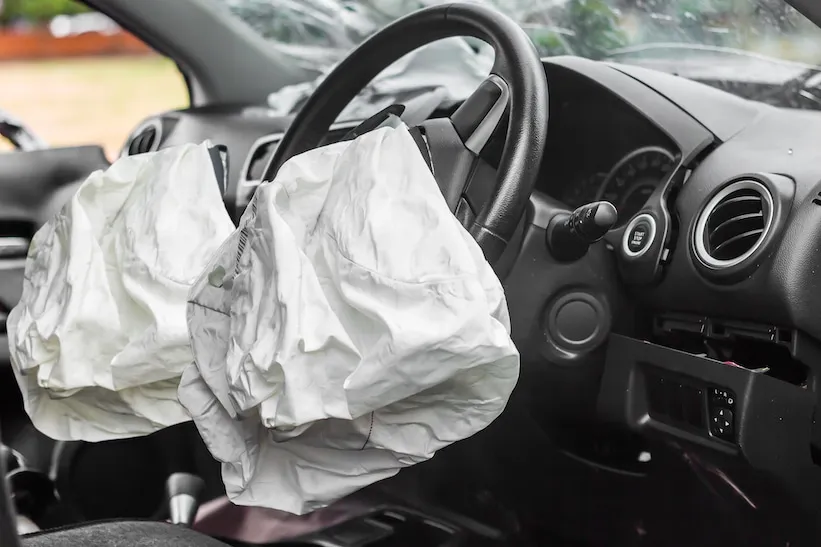 sabes cómo funcionan las bolsas de aire