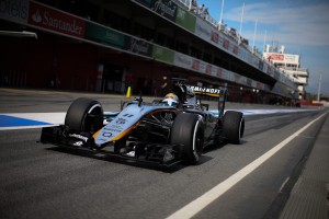 Motor Racing - Formula One Testing - Test Three - Day 4 -  Barcelona, Spain