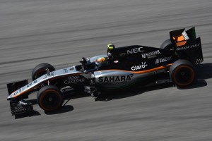 Motor Racing - Formula One World Championship - Malaysian Grand Prix - Practice Day - Sepang, Malaysia