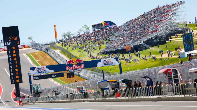 Moto GP llega al Gran Premio de Las Américas