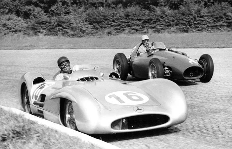 Día del Piloto en honor a Juan Manuel Fangio