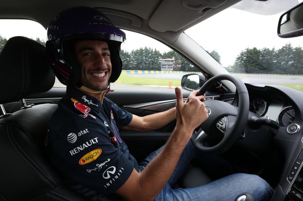 Infiniti Daniel Ricciardo
