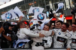 BMW gana el título de Fabricantes del DTM 2015