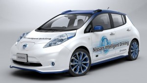 Nissan presenta su vehículo prototipo de conducción autónoma