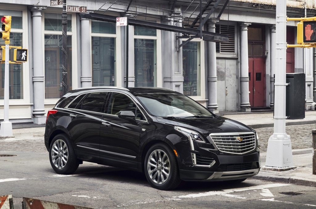 The first-ever 2017 Cadillac XT5 luxury crossover is the cornerstone of a new series of crossovers in the brand’s ongoing expansion. The first-ever XT5 premieres in November 2015 at the Dubai and Los Angeles auto shows and begins production in the U.S. and China in spring 2016.
