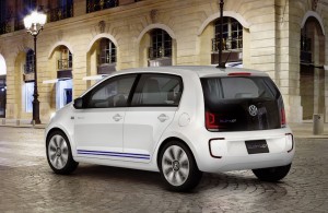 Die neue Volkswagen Studie twin up