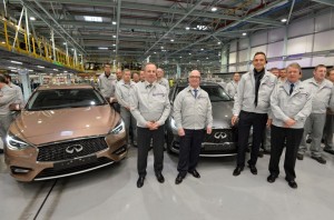 Dated: 03/12/15 The Infiniti Q30 launch event which was held in Sunderland Today.