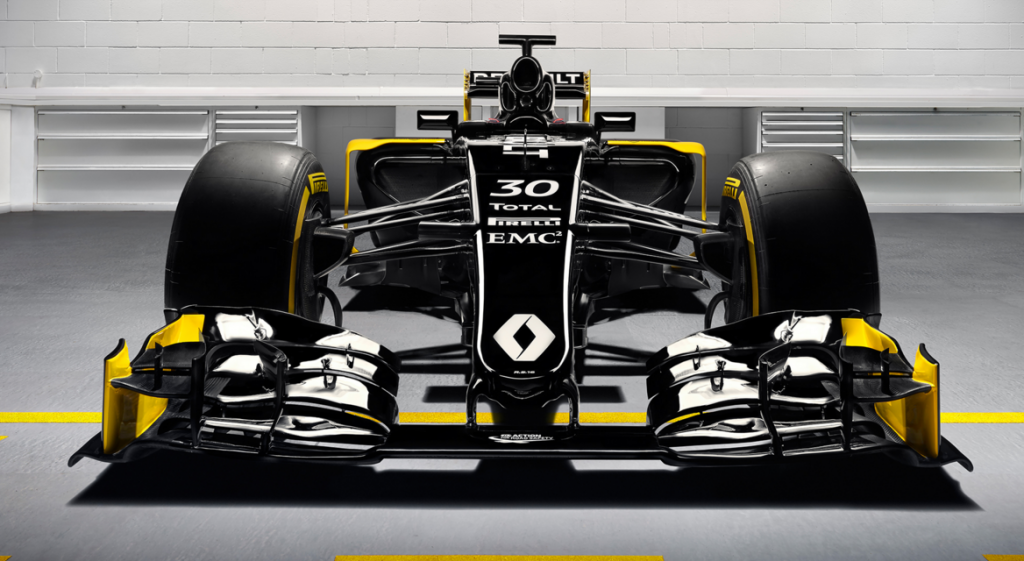  Renault Sport F1 Team-D
