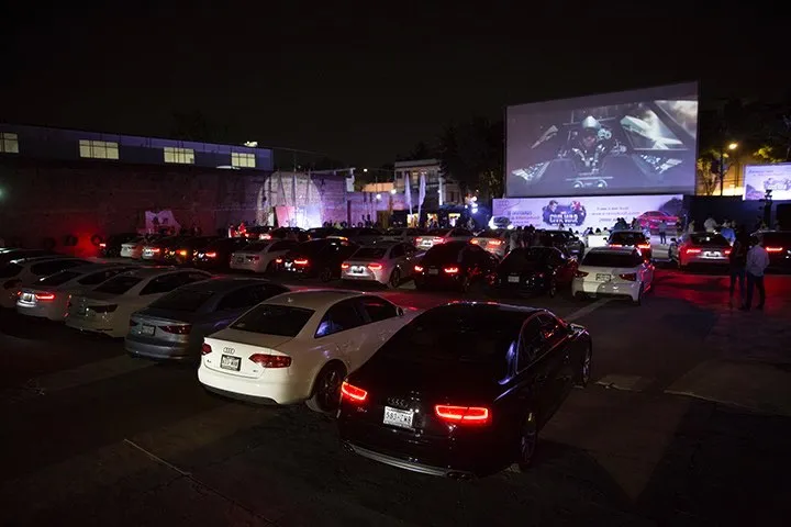 autocinemas depués de la cuarentena