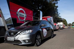 New Nissan Sentra takes part in Torch Relay across the country a