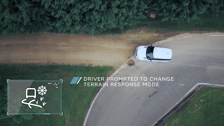 Conducción –todoterreno– autónoma: Jaguar / Land Rover