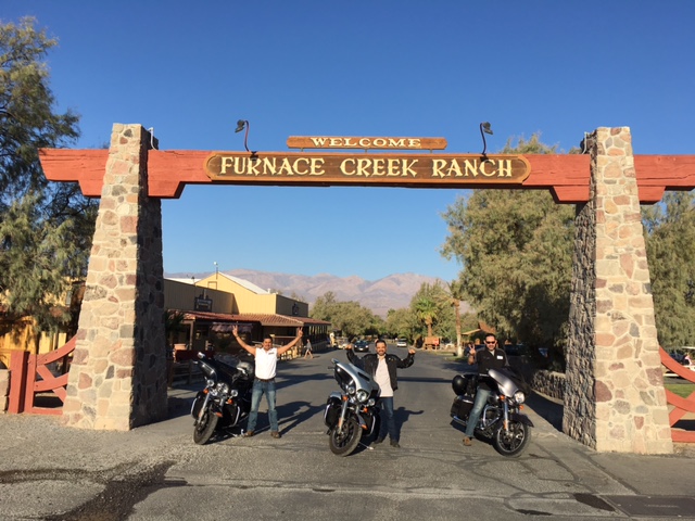 Harley-Davidson´17 más de 2,200 kms : Fin de recorrido, Furnace Creek a Las Vegas