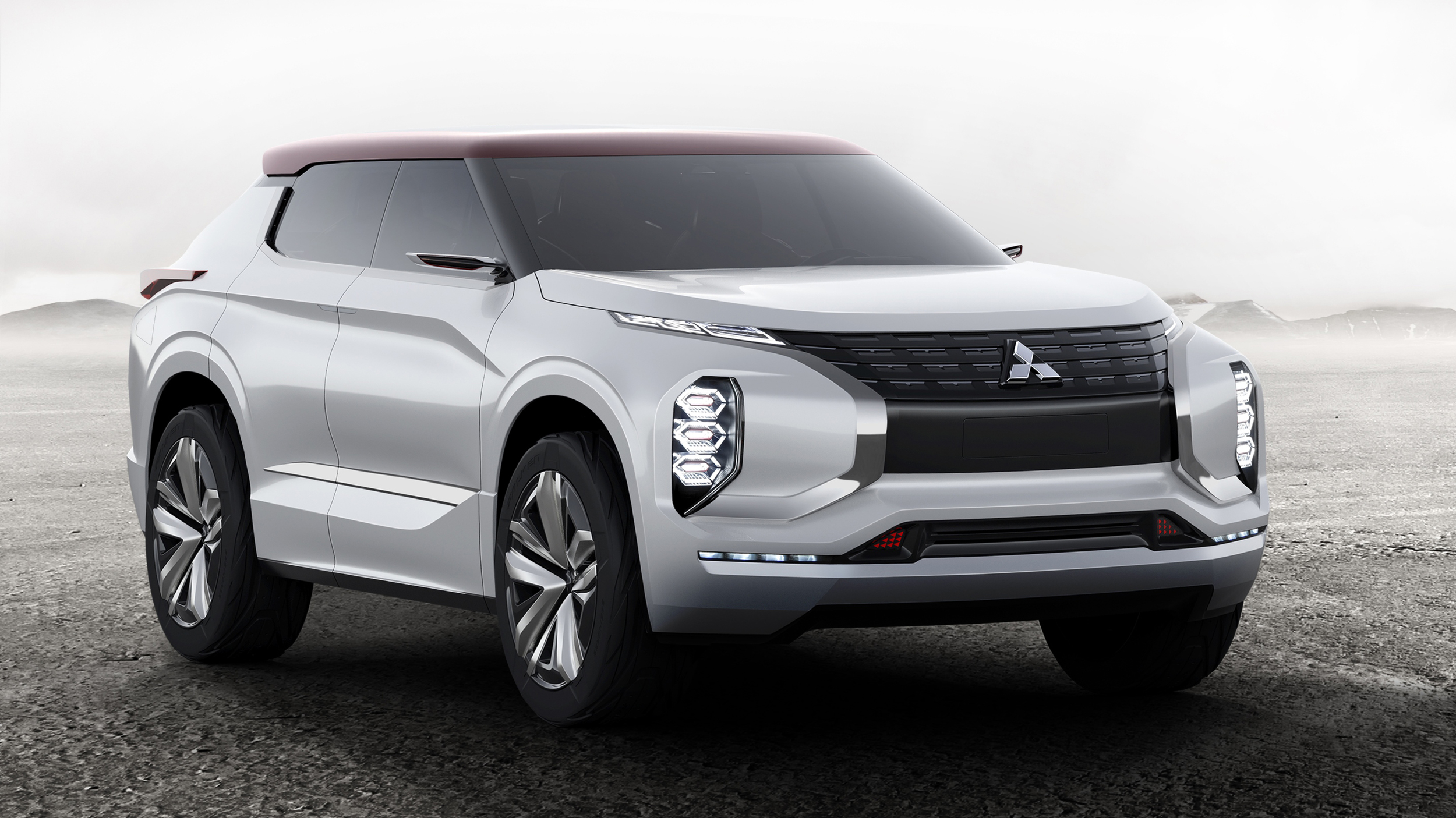 Ahí te voy Paris Motor Show: GT-PHEV Concept de Mitsubishi
