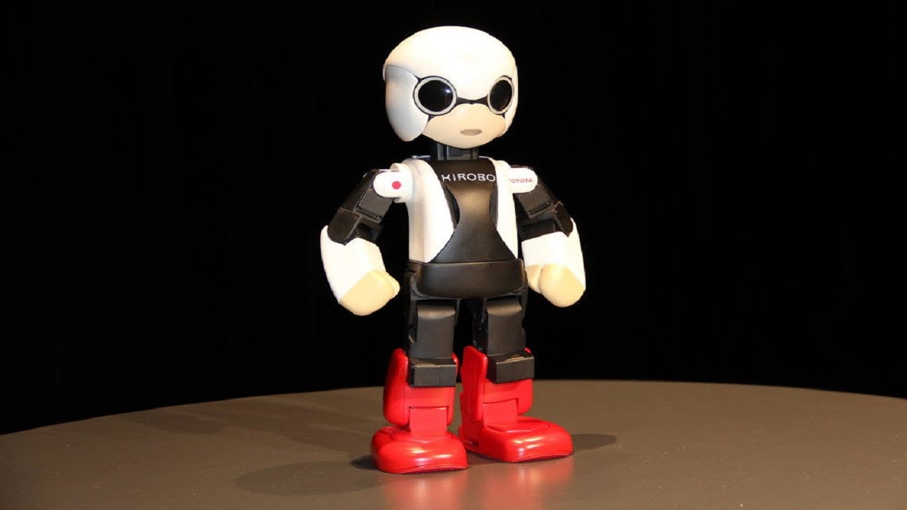 Kirobo Mini, el robot parlante de Toyota