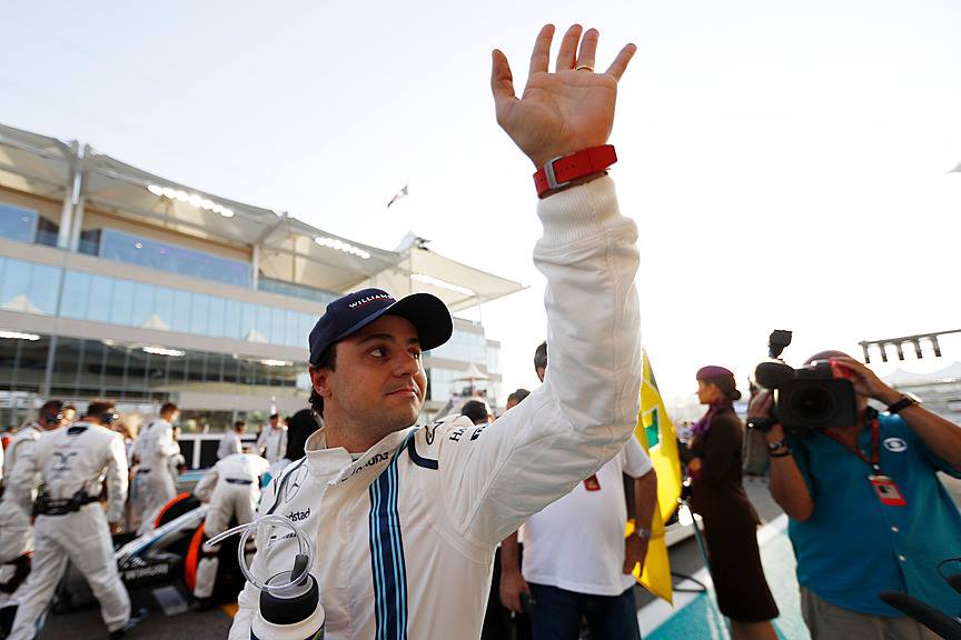 Felipe Massa regresa a la F1