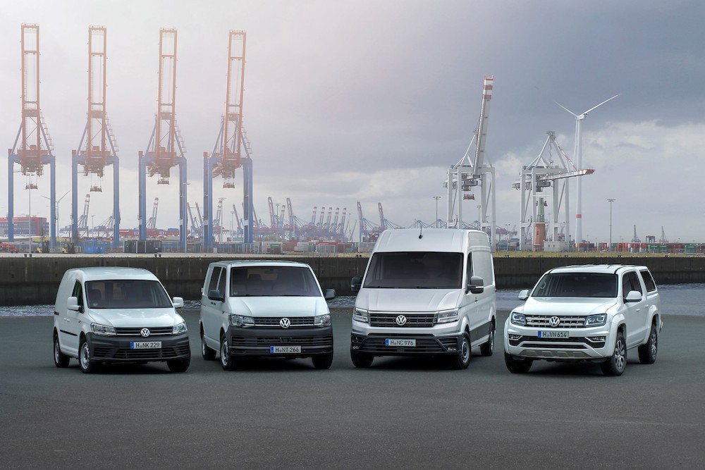 Volkswagen cierra fuerte en vehículos comerciales y van por más