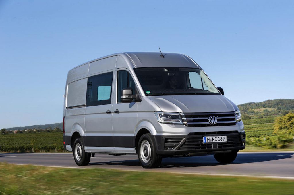 Volkswagen crafter 4motion