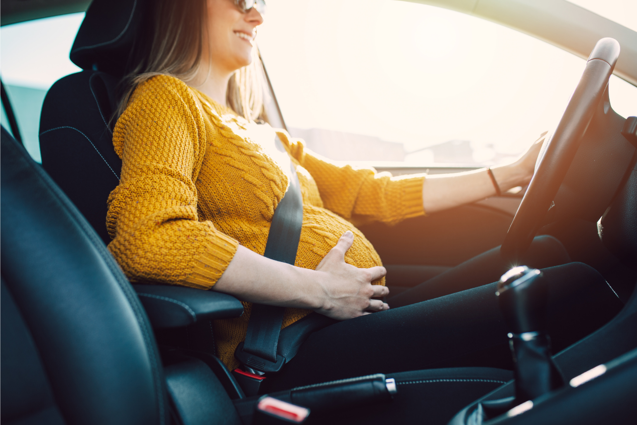 Embarazo y conducción. - Auto Técnica