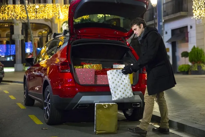 Regalos de Navidad para el auto