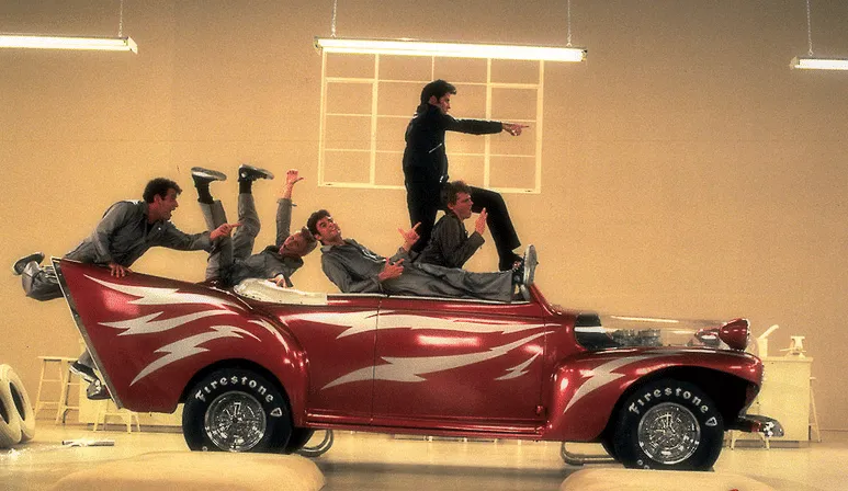 autos de películas románticas