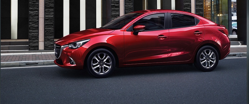 Precios y versiones del nuevo Mazda 2 Sedán 2019