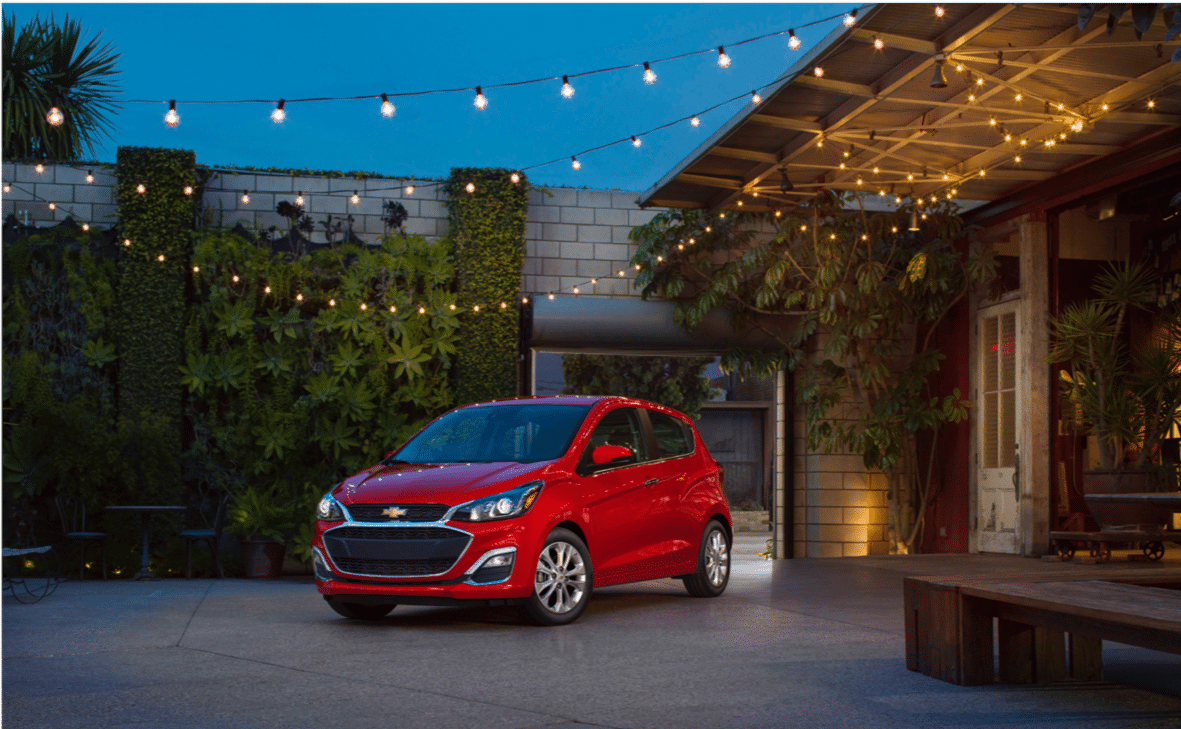Chevrolet Spark 2019, más vivo y con la mejor tecnología de seguridad