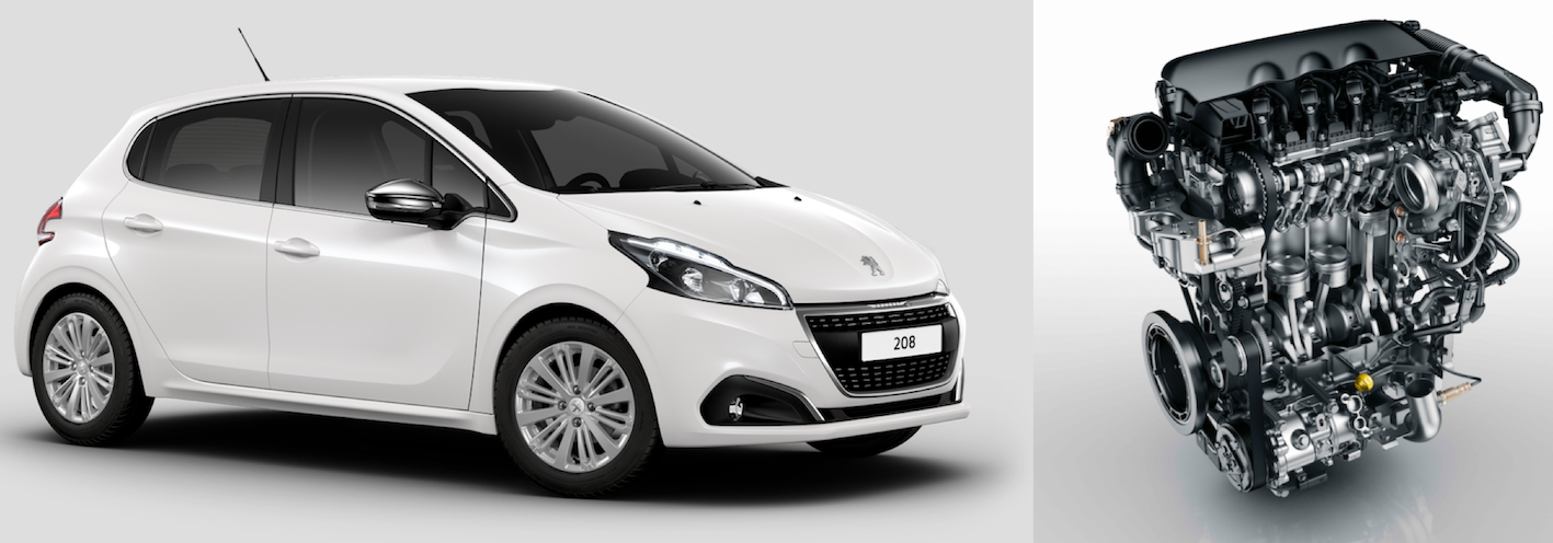 Peugeot 208 PureTech 7 | Memo Lira