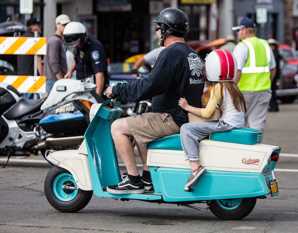 Hijo de tigre Si tu padre ama los autos tú también