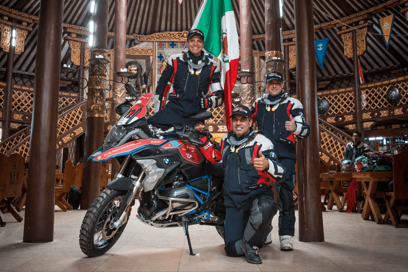 Gran papel de los mexicanos en el BMW Motorrad International GS Trophy 2018