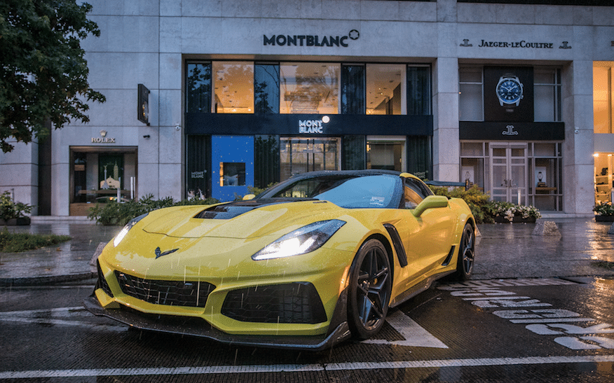 ¿Cuál es la fórmula de General Motors? Hoy presenta Corvette ZR1