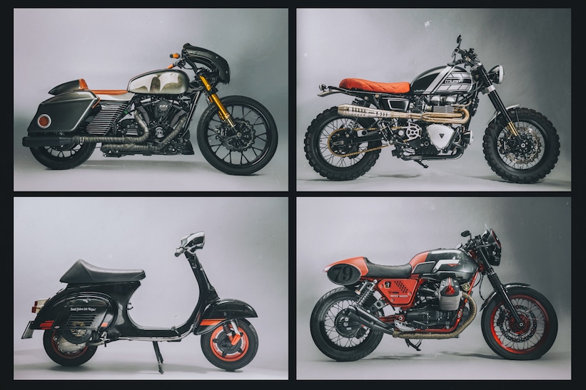 73 Vintage Moto Art, el arte de personalizar una moto