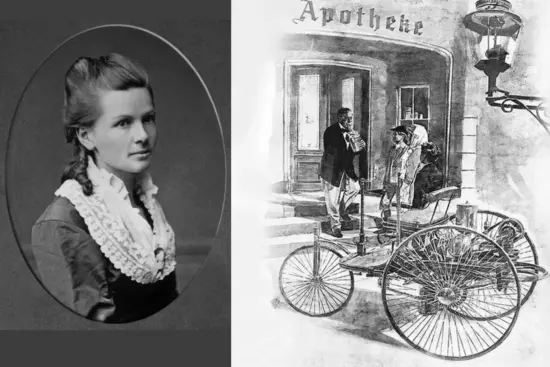 Bertha Benz y el viaje que lo cambió todo