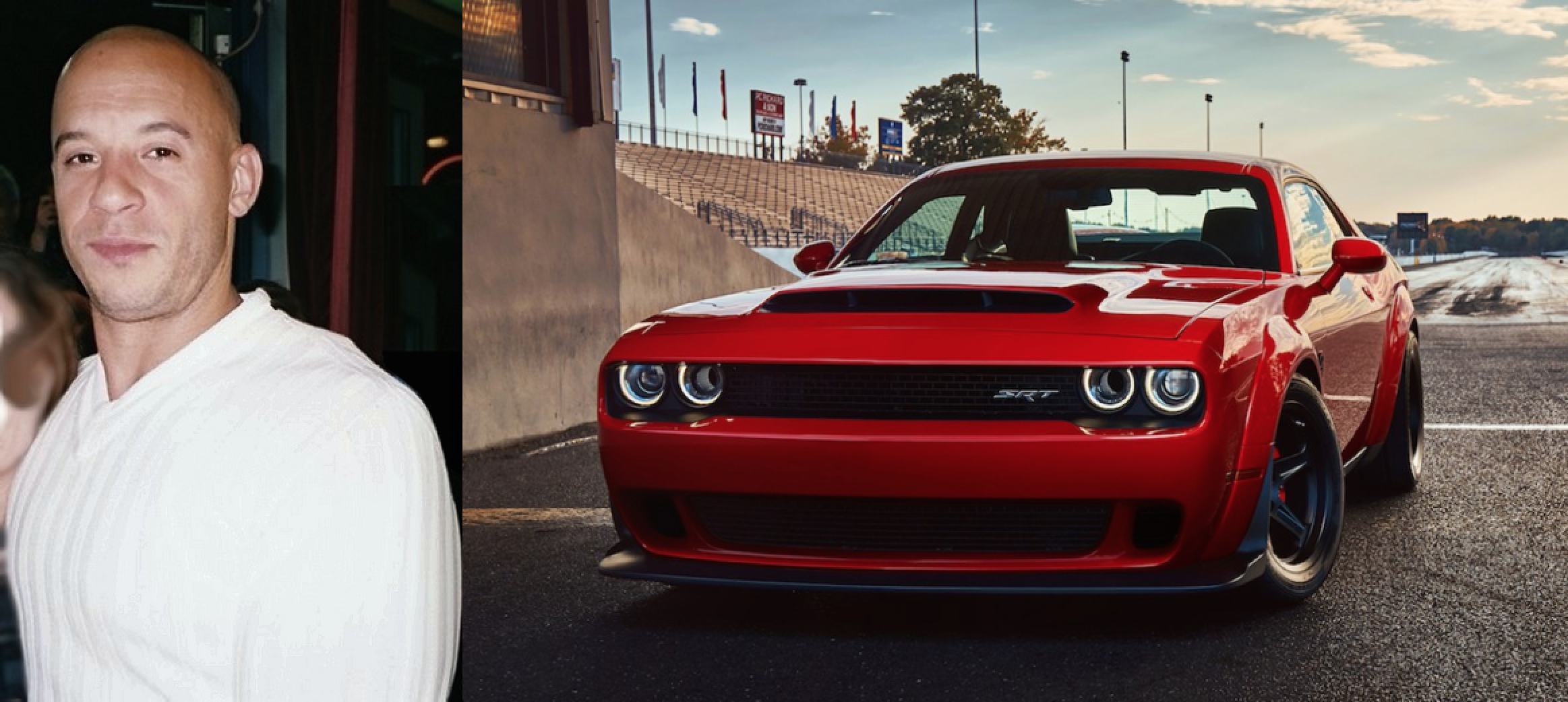 Caras Dodge Demon Vin Diésel