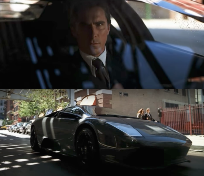 Lamborghini murciélago Bruce Wayne