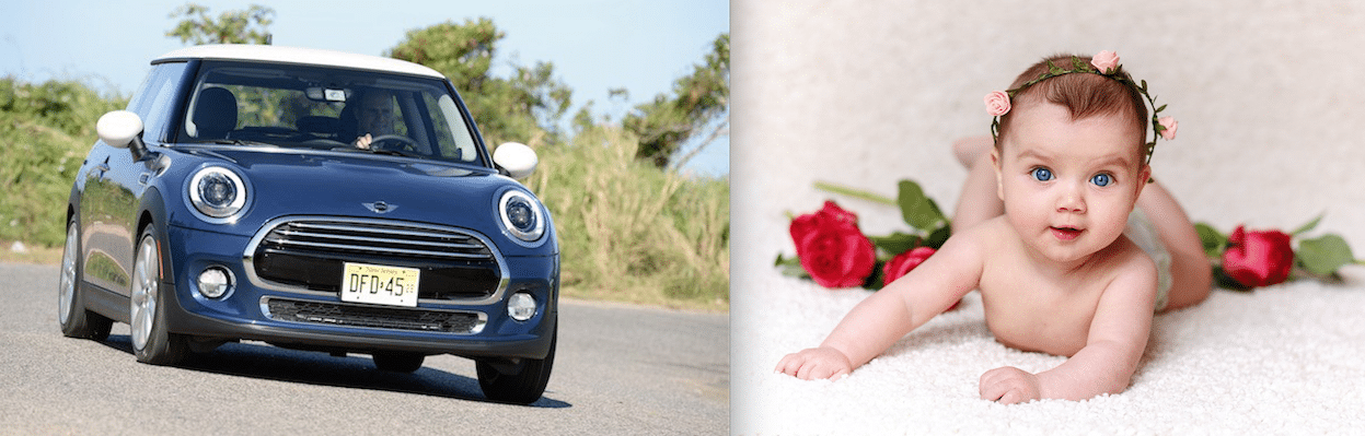 Mini Cooper Baby