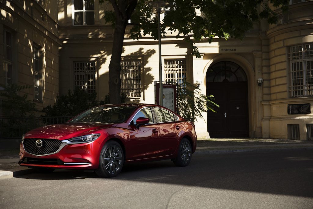 Carplay mazda 6 2019