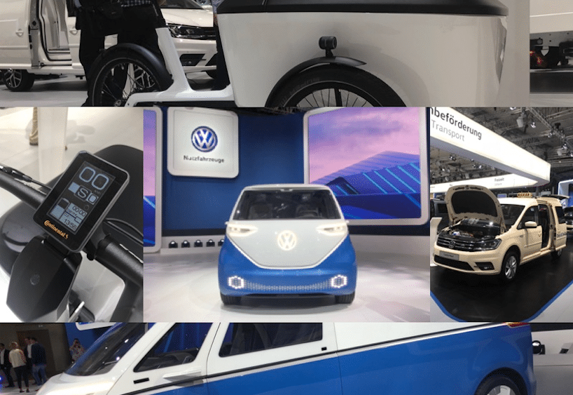 Volkswagen electrifica el transporte