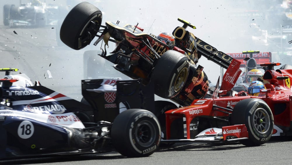 Accidentes de la Fórmula 1 que cambiaron la seguridad de la pista, los autos y más…